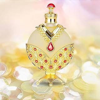 Gold Arabian Concentrated Perfume Oil, Arabic Perfumes for Women, Arabian Perfumes Oill- Long Lasting Perfume Oil (35ml)