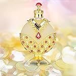 Huibao Gold Arabian Concentrated Perfume Oil, Arabic Perfumes for Women, Arabian Perfumes Oill- Long Lasting Perfume Oil (12ml)