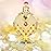 Huibao Gold Arabian Concentrated Perfume Oil, Arabic Perfumes for Women, Arabian Perfumes Oill- Long Lasting Perfume Oil (12ml)