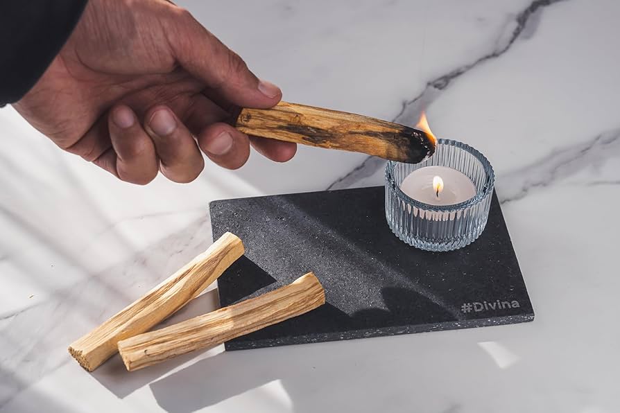 Amazon.co.jp: #Divina スターターキット パロサント 香木 お香 ギフト