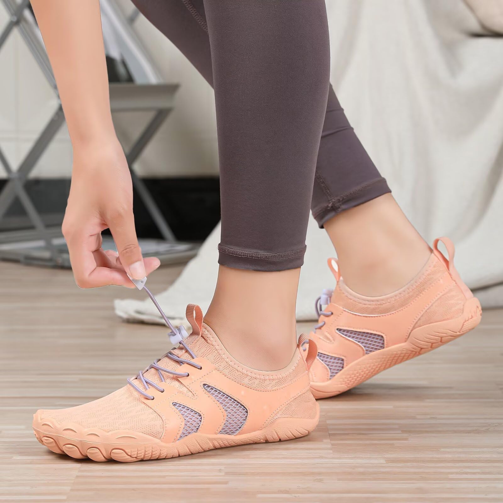 Buty do wody, dla kobiet i mężczyzn, szybkoschnące, do pływania, surfowania, antypoślizgowe, do fitnessu, na plażę, z palcami