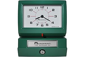 Supervisor Special! Acroprint Heavy Duty Time Clock Punch Machine