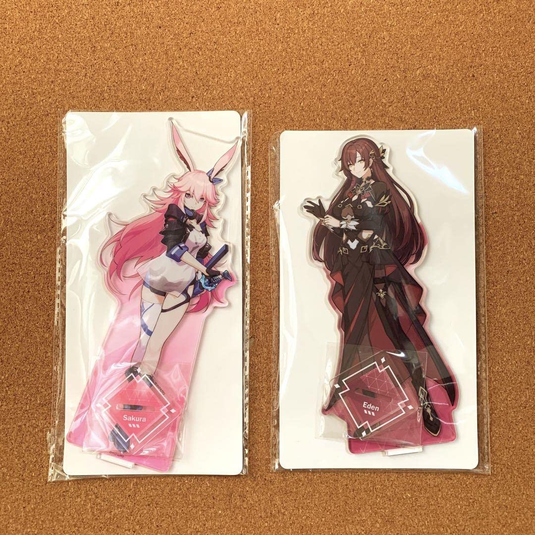 Amazon.co.jp: GIGO限定 崩壊3rd アクリルスタンド サクラ エデン 