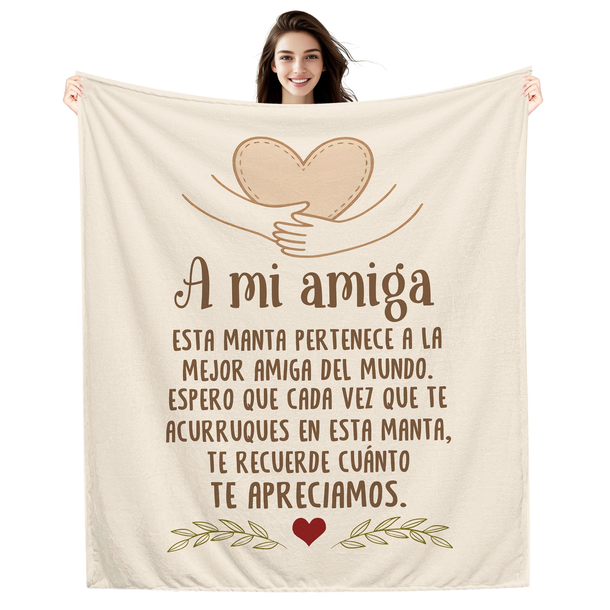 Amorea To My Friend I Hope Every Time You Snuggle Up In This Blanket Reminds You How Much We Appreciate You Gift Ideas Blanket For Friend Birthday Gift Friendship Gift