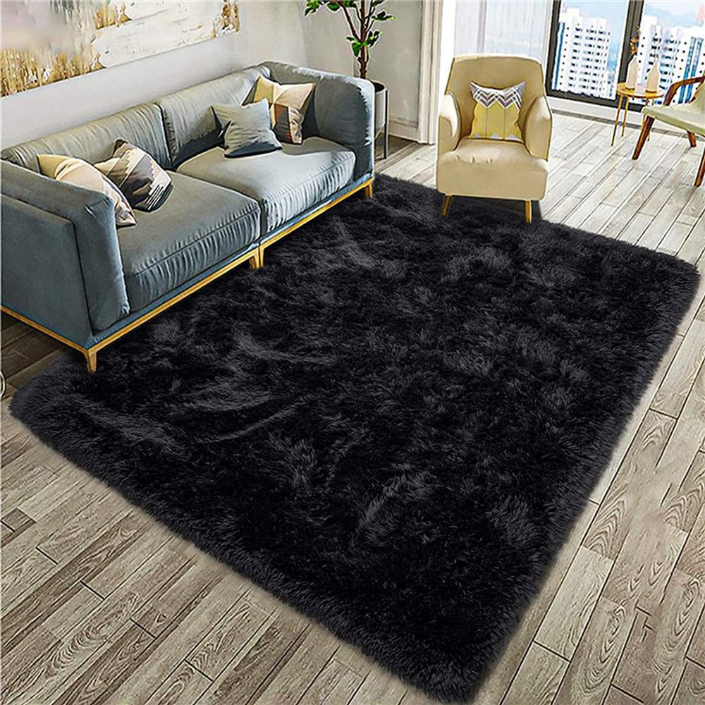 Tapis de chambre doux et antidérapant pour réchauffer les sols