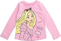 Vista 3 de Barbie Paquete de 3 camisetas para niñas de niños pequeños a grandes