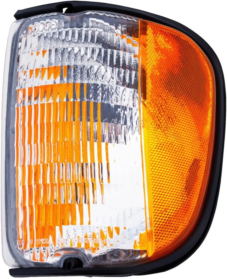 For Ford E-150 Econoline Side Marker Light 1992-2002 Driver Side For FO2520122