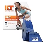 KT Tape, PRO Synthetic Elastic Kinesiology Athletic Tape, 150 Count, 10 Precut Strips, Sonic Blue
