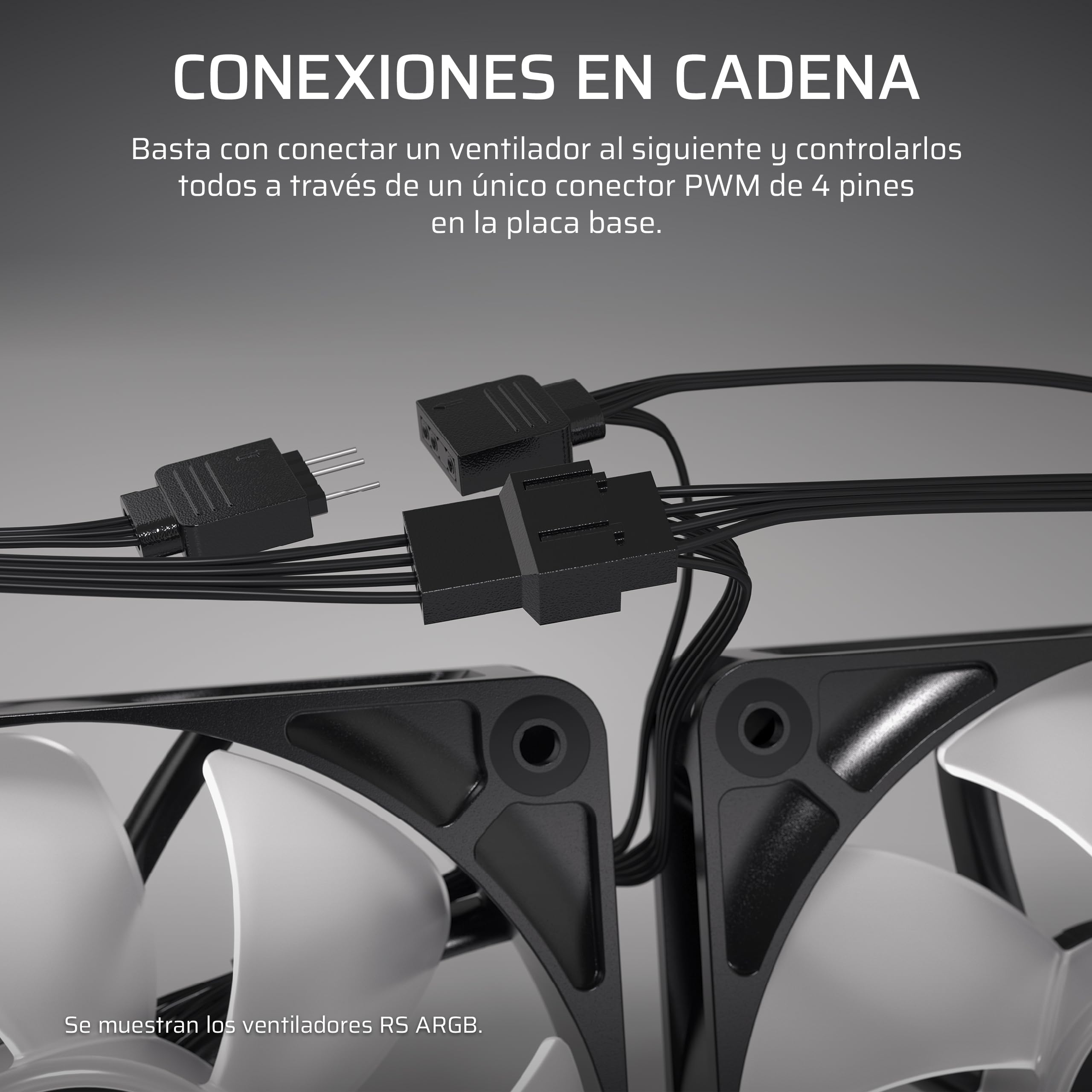 Confezione Da 3 Ventole Pwm Da 120 Mm - Corsair - Rs120
