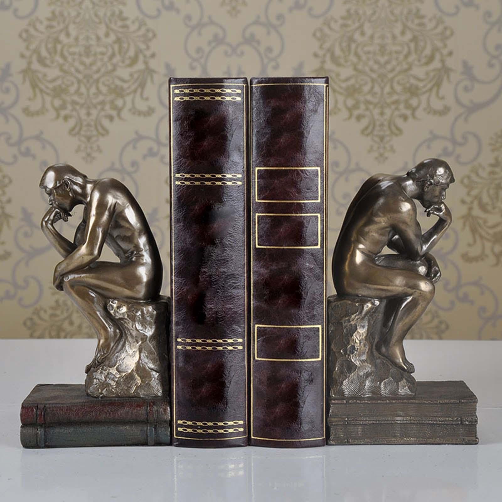 2 topes Antideslizantes para Libros, Adornos Decorativos para | revistas, CD y DVD.