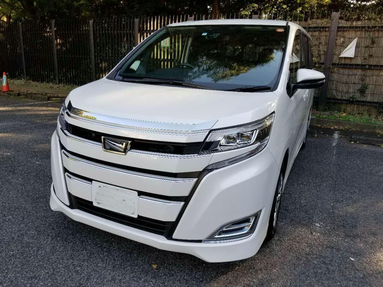 Amazon | 【Goodmatchup car】トヨタ 新型 ノア HYBRID X/X 80系 NOAH