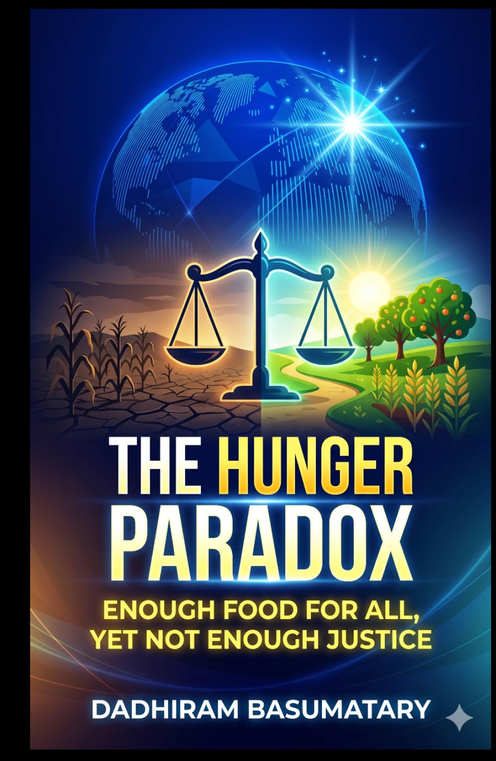 THE HUNGER PARADOX: Enough Food for All, Yet Not Enough Justice (Starving in Plenty: A Five-Book Series on Hunger, Power, and Human Failure)