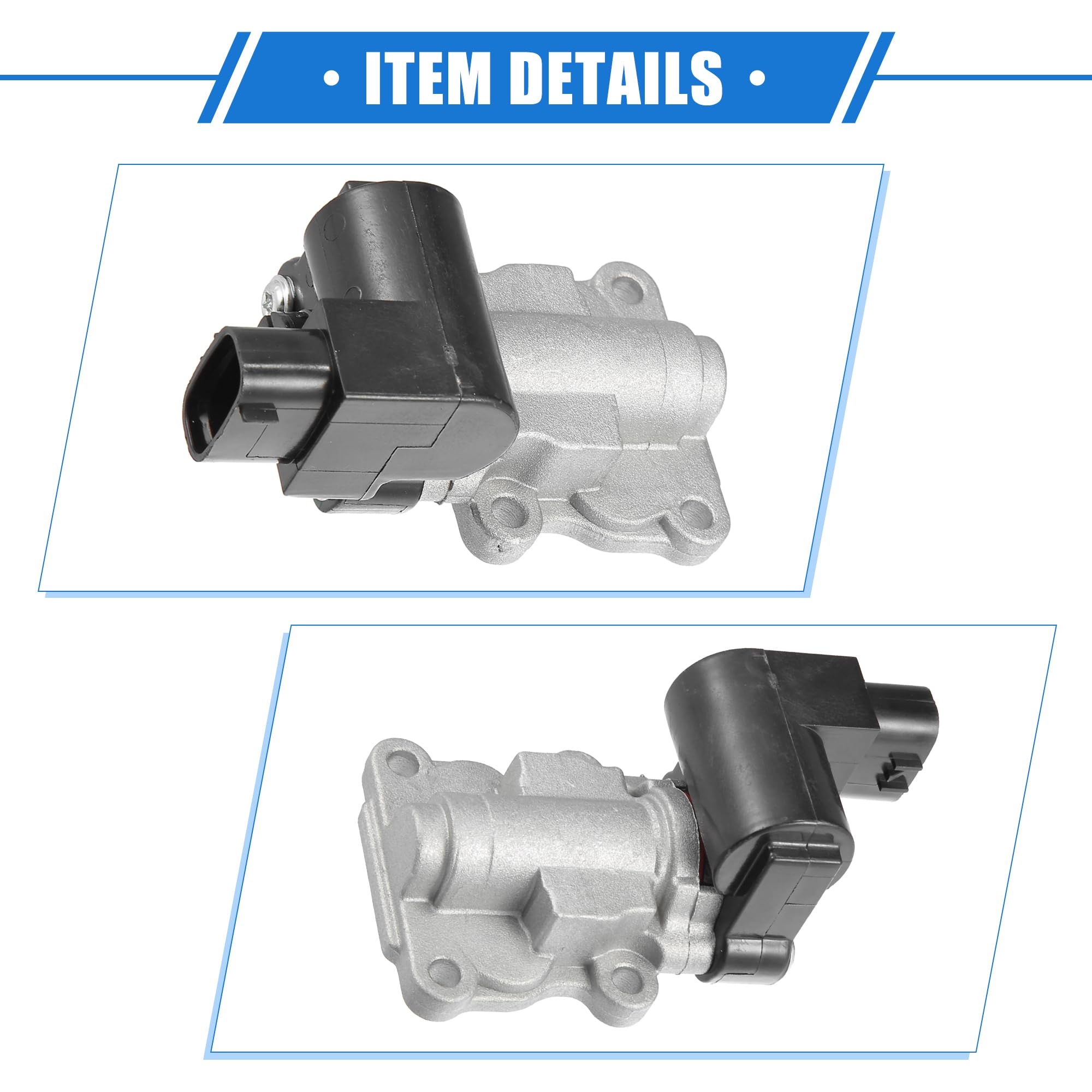 A ABSOPRO Ralenti Air Contrôle Soupape Pour Toyota Corolla 2000-2001 1PC