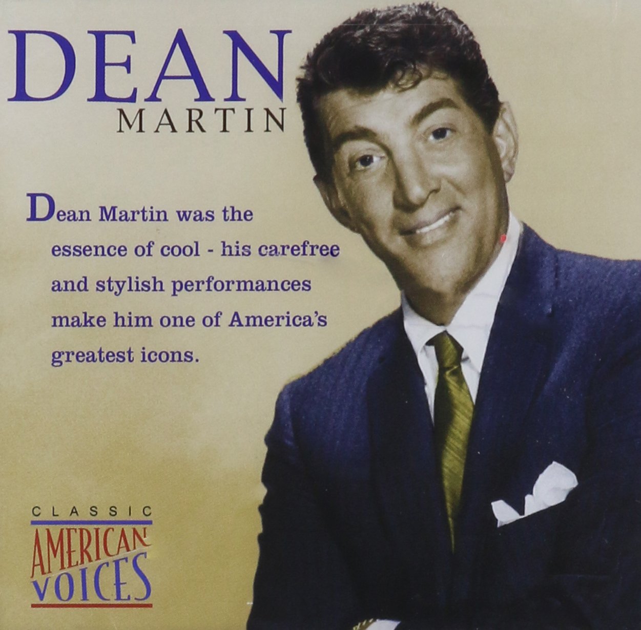 Classic American Voices [Audio CD] Martin, Dean
