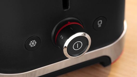 Bosch Ekmek Kızartma Makinesi, Paslanmaz Çelik, Çıkarılabilir Isıtıcı, Buz Çözme ve Isıtma Özellikli