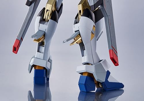 Miniatura 13 de Bandai Gundam Seed Destiny Strike Freedom ZGMF-X 20A Metal Robot Spirit Figura de acción