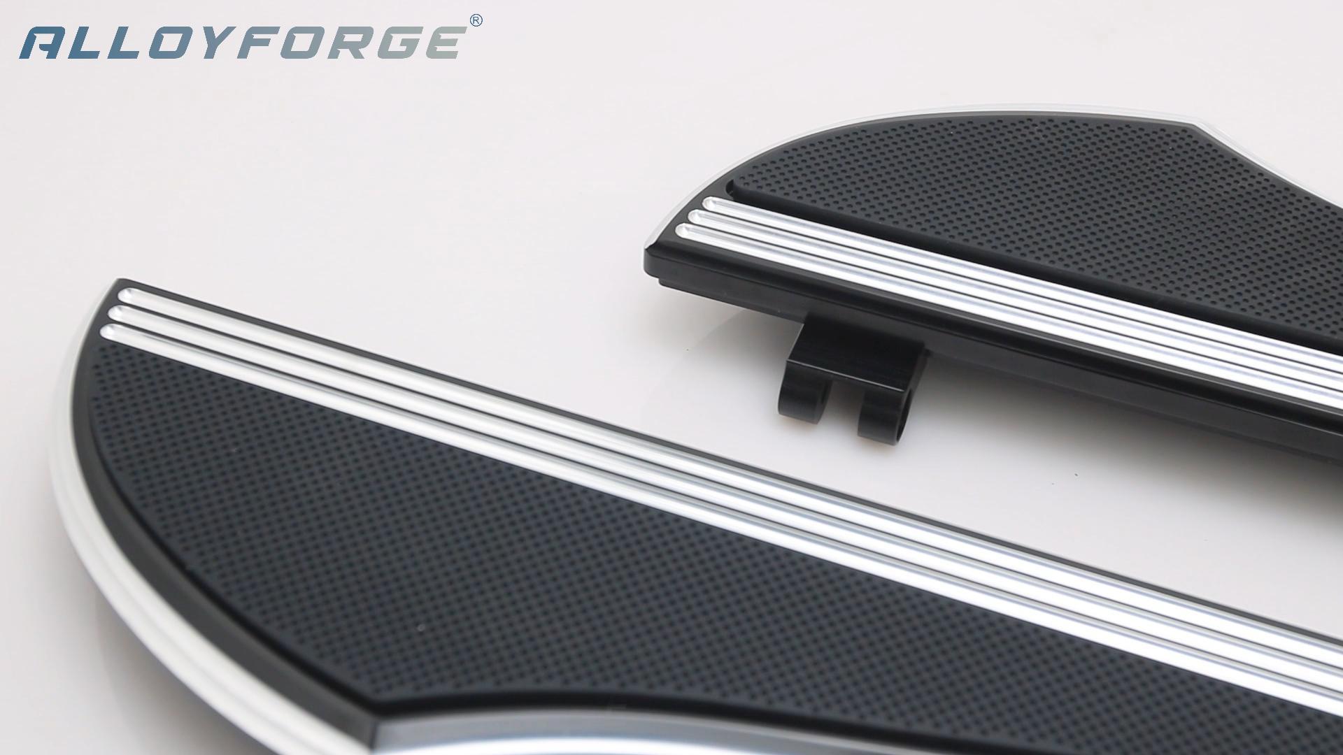 Amazon.com: Defiance Rider Floorboards Kit for Harley street glide