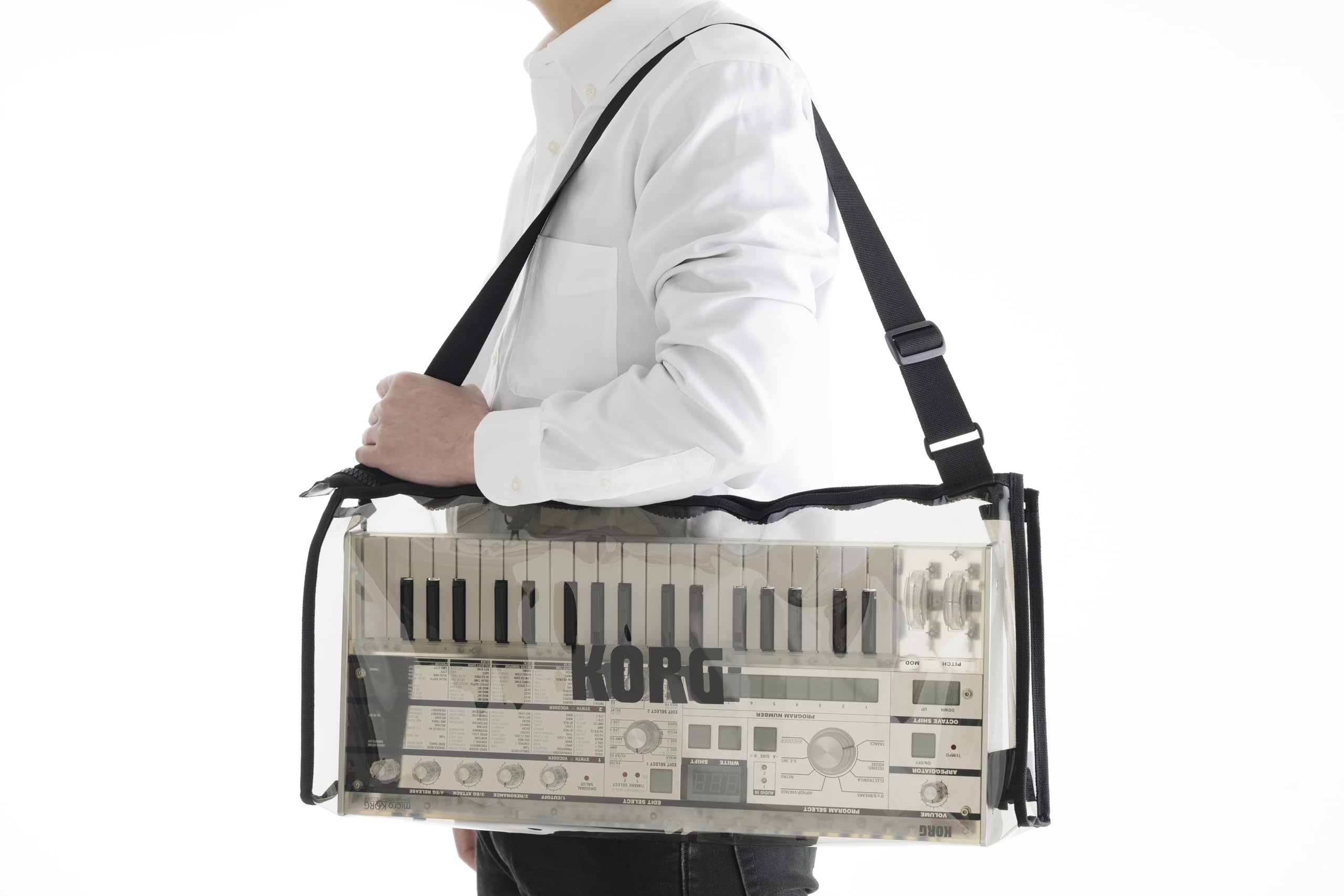 Korg - MicroKORG Crystal - 37 Key Synthétiseur à modélisation analogique avec Vocoder - Édition limitée