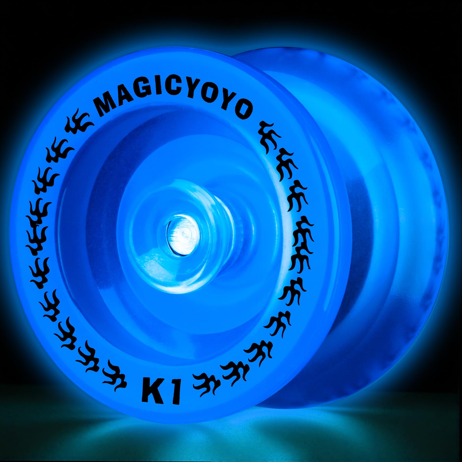 Amazon | MAGICYOYO K1 プラスチック グロー ヨーヨー 子供用 8-12歳