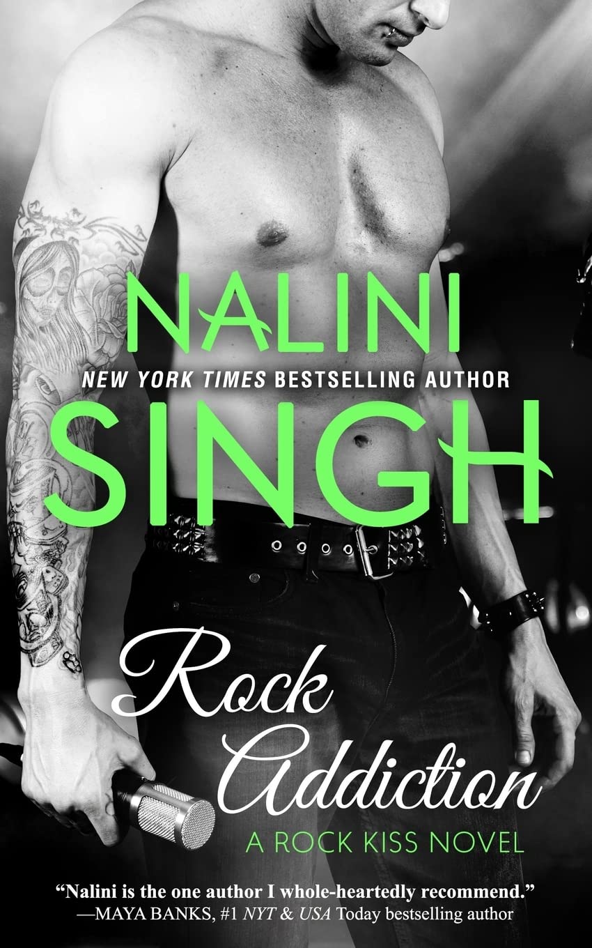 Rock Addiction: Volume 1 (Rock Kiss)