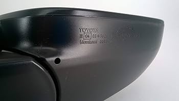 Amazon.com: Toyota Genuine Parts - Mirror Assy, Outer R