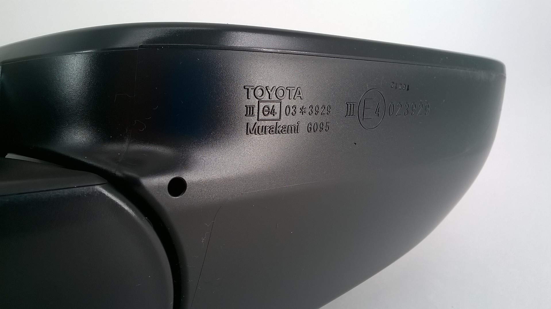 Amazon.com: Toyota Genuine Parts - Mirror Assy, Outer R (87910