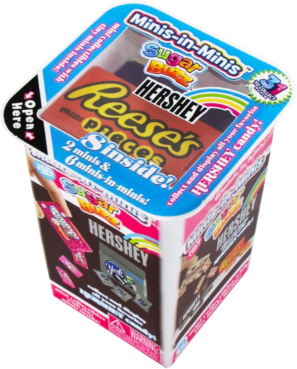 Minis-in-Minis™ Sugar Buzz Series 2 Hershey’s Collectibles