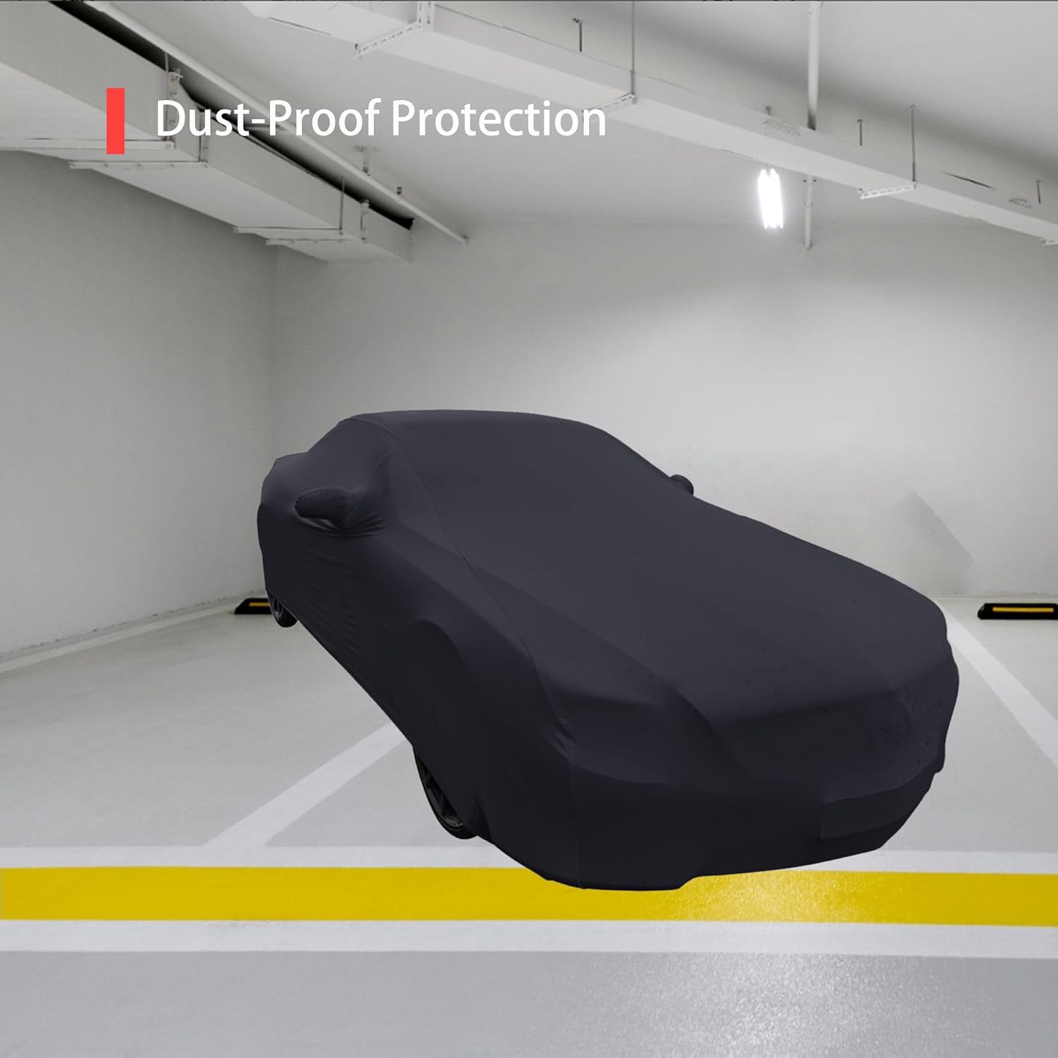Indoor Dustproof Car Storage Cover Compatible with Mercedes Benz SL-Class 2009-2024 Accessories for Underground Garage Car Show Protection（SL400 SL450 SL550 SL63 SL65 ）