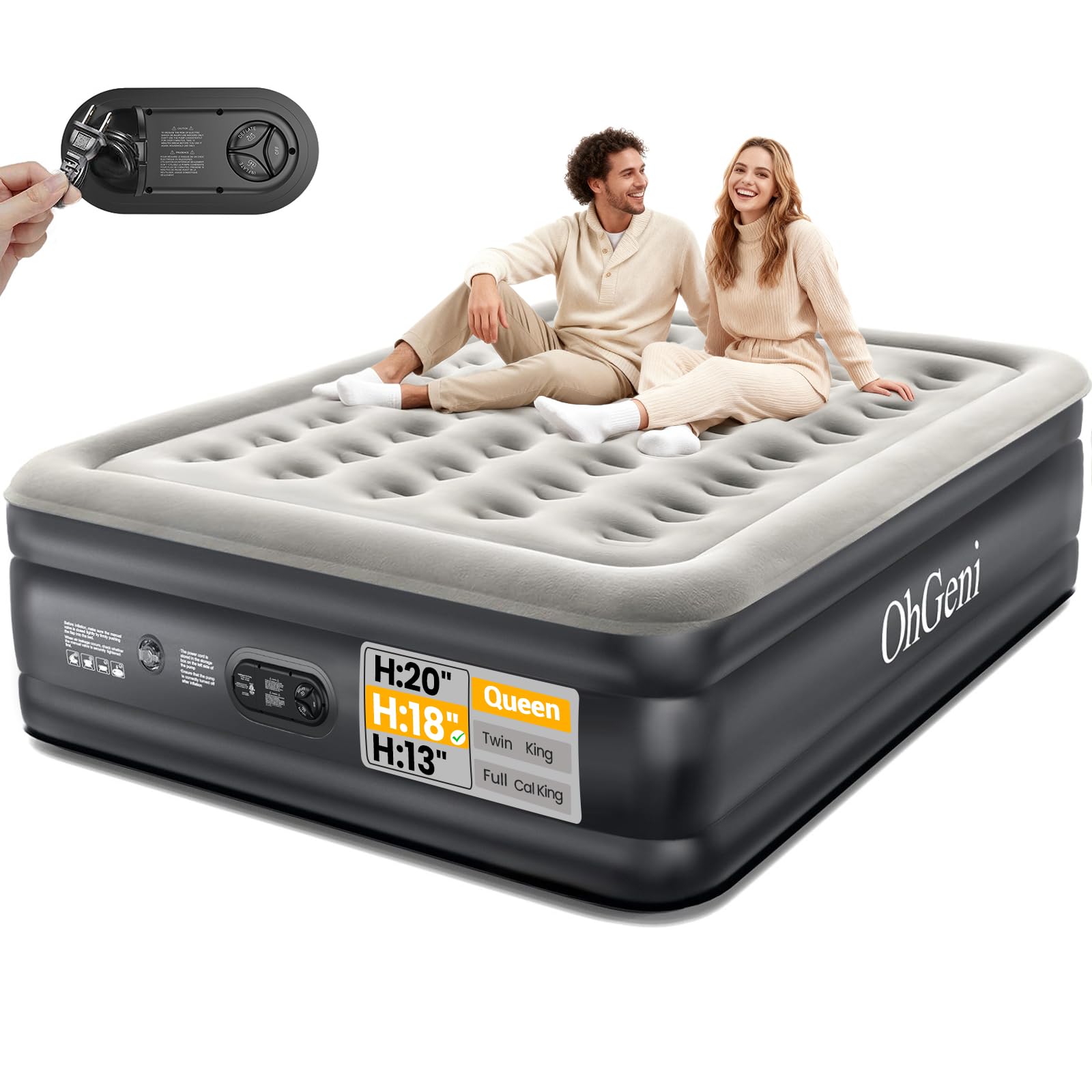 OhGeni Queen Air Mattress