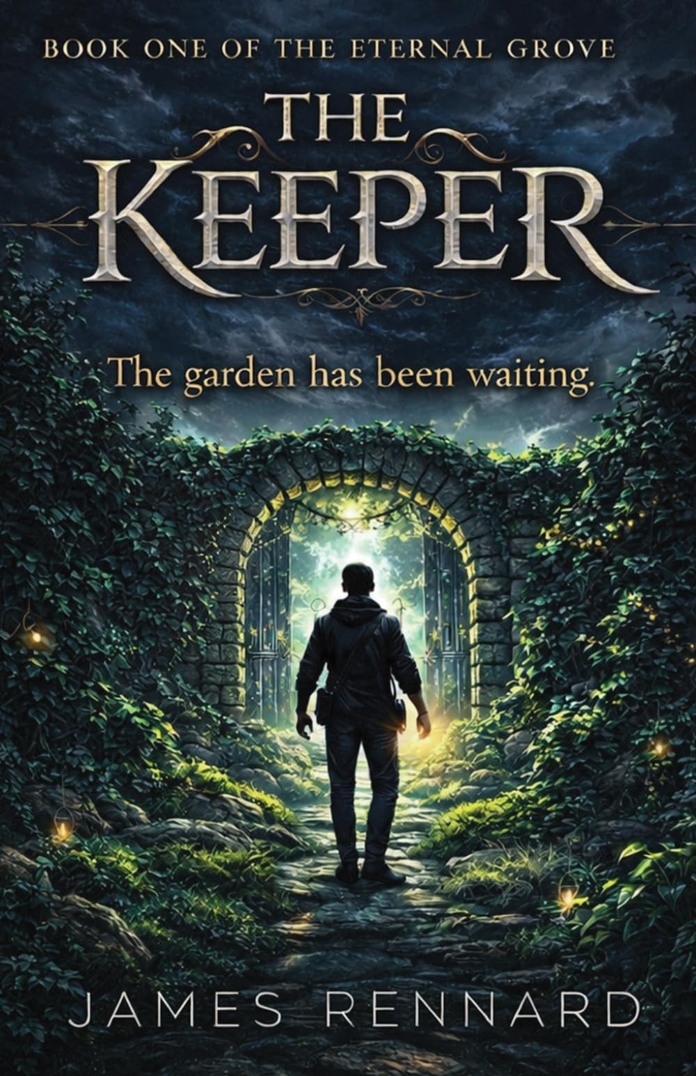 The Keeper: A Magical Realism Mystery Set in the Cotswolds (The Eternal Grove Series Book 1)