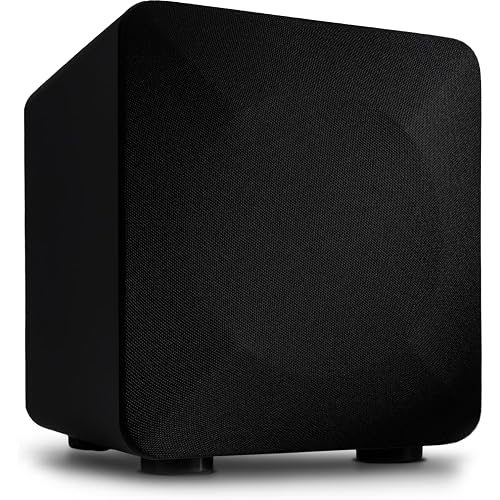 Audioengine S6 Mini Subwoofer – Compact 210W Powered Bass Speaker