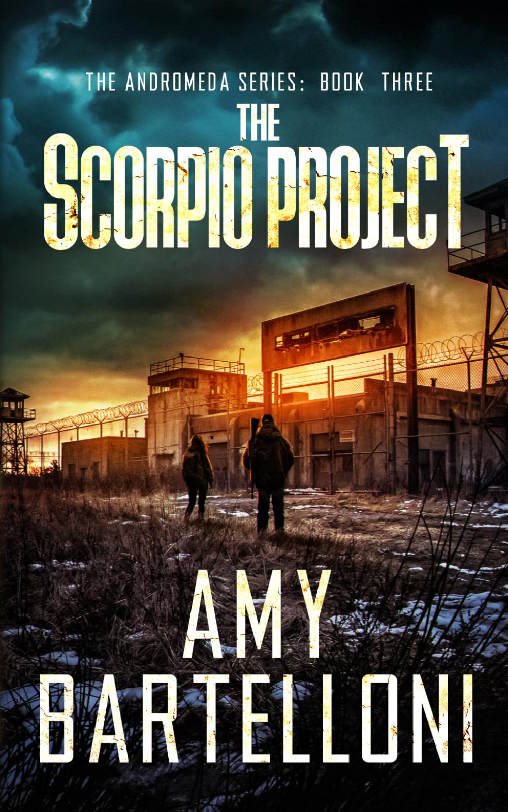 The Scorpio Project: The Andromeda Series Book Three