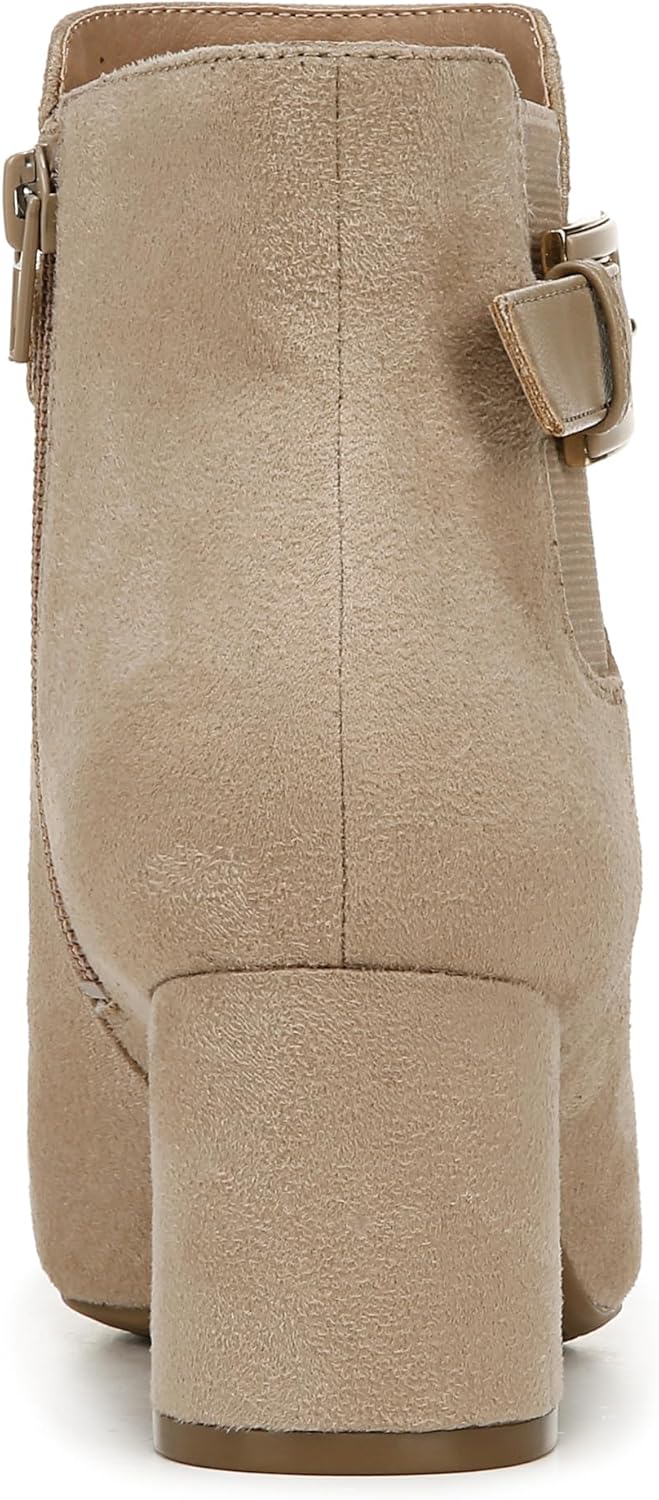 Life Stride Womens Truly Block Heel Ankle Bootie Dover Taupe 8.5 M - Image 3