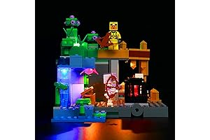 Light Kit for LEGO Minecraft The Skeleton Dungeon