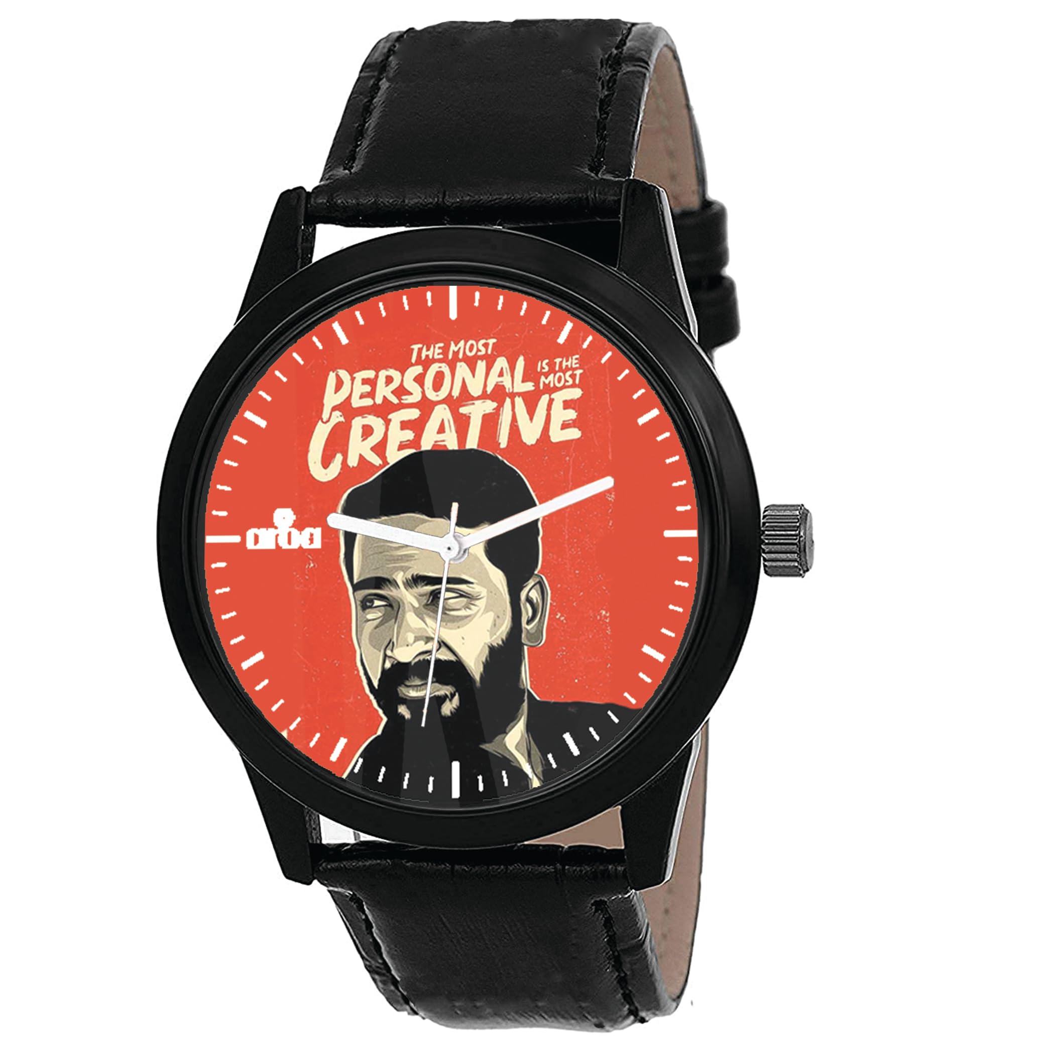 AROA Watch for Vetrimaran : Creativity Model : 1294 Black Metal Type Analog Black Strap Red Dial Watch for Boys- (B0CSSSTK9M) Amazon Price History, Amazon Price Tracker