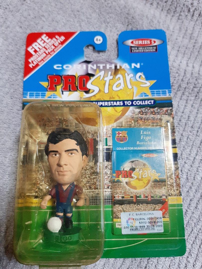激レア コリンシアン プロスターズ フィーゴ バルセロナ フィギュア サッカー コリンシアン プロスターズ フィーゴ バルセロナ フィギュア