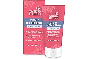 Mommy's Bliss Nipple Balm: The Soothing Soother for Sore Nipples
