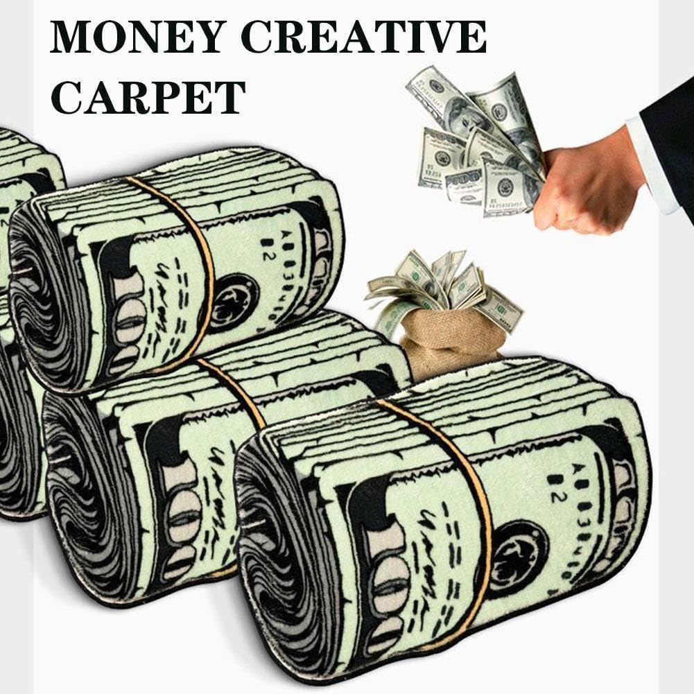 Tapis De Souris Design Billet 100 Dollars – Antidérapant, Surface Lisse, Bureau & Gaming - Prix En Algérie | DZ