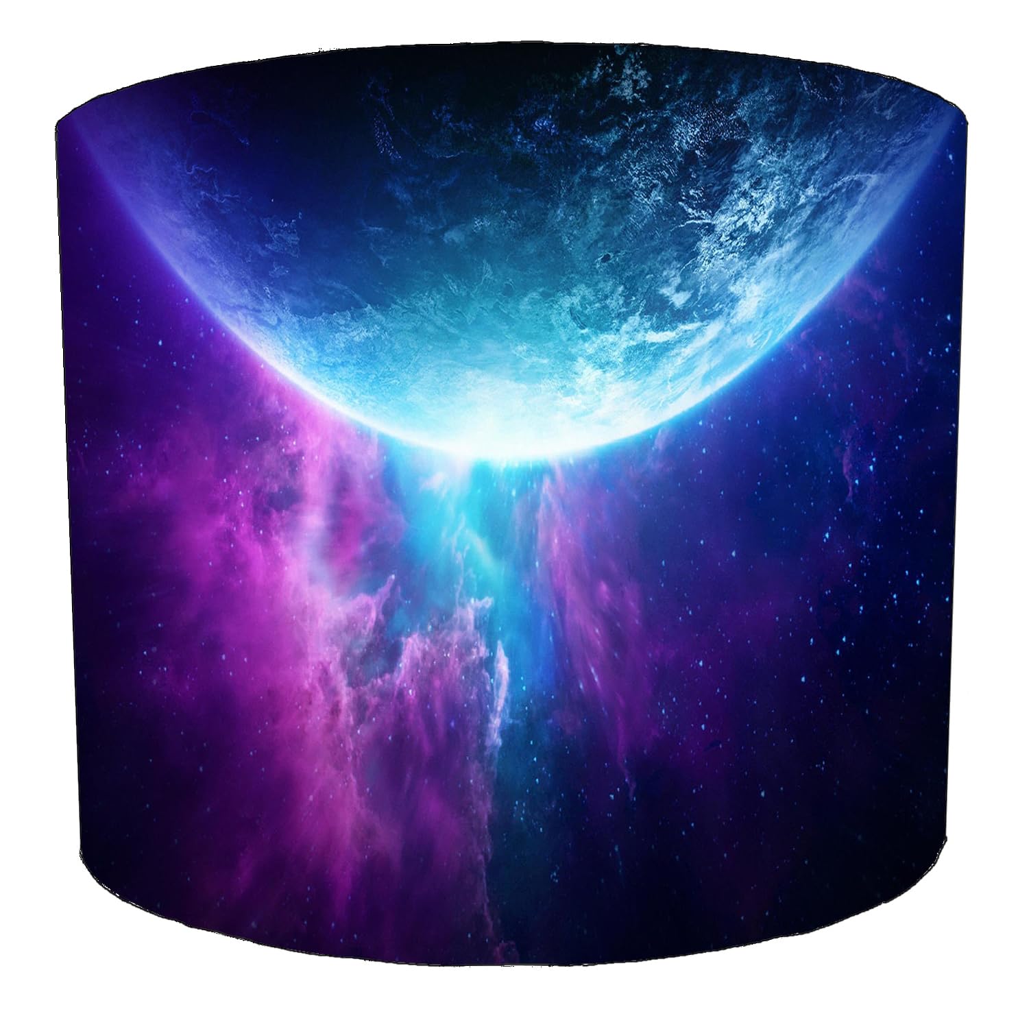 Nebula Planet Stars Galaxy Universe Lampshade in 3 Sizes for Ceiling Light Shades Pendant or Table Lamp Universe Space Solar System Planets