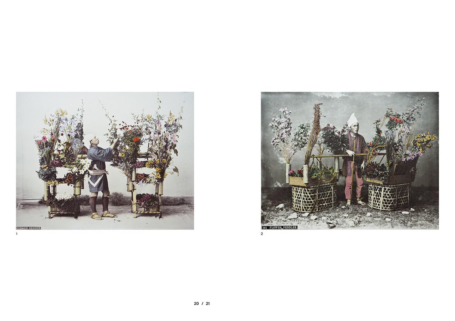 Hanauri. Il Giappone dei venditori di fiori attraverso lo sguardo di Linda Fregni Nagler. Ediz. italiana e inglese: The Japan of Flower Sellers Through the Eyes of Linda Fregni Nagler
