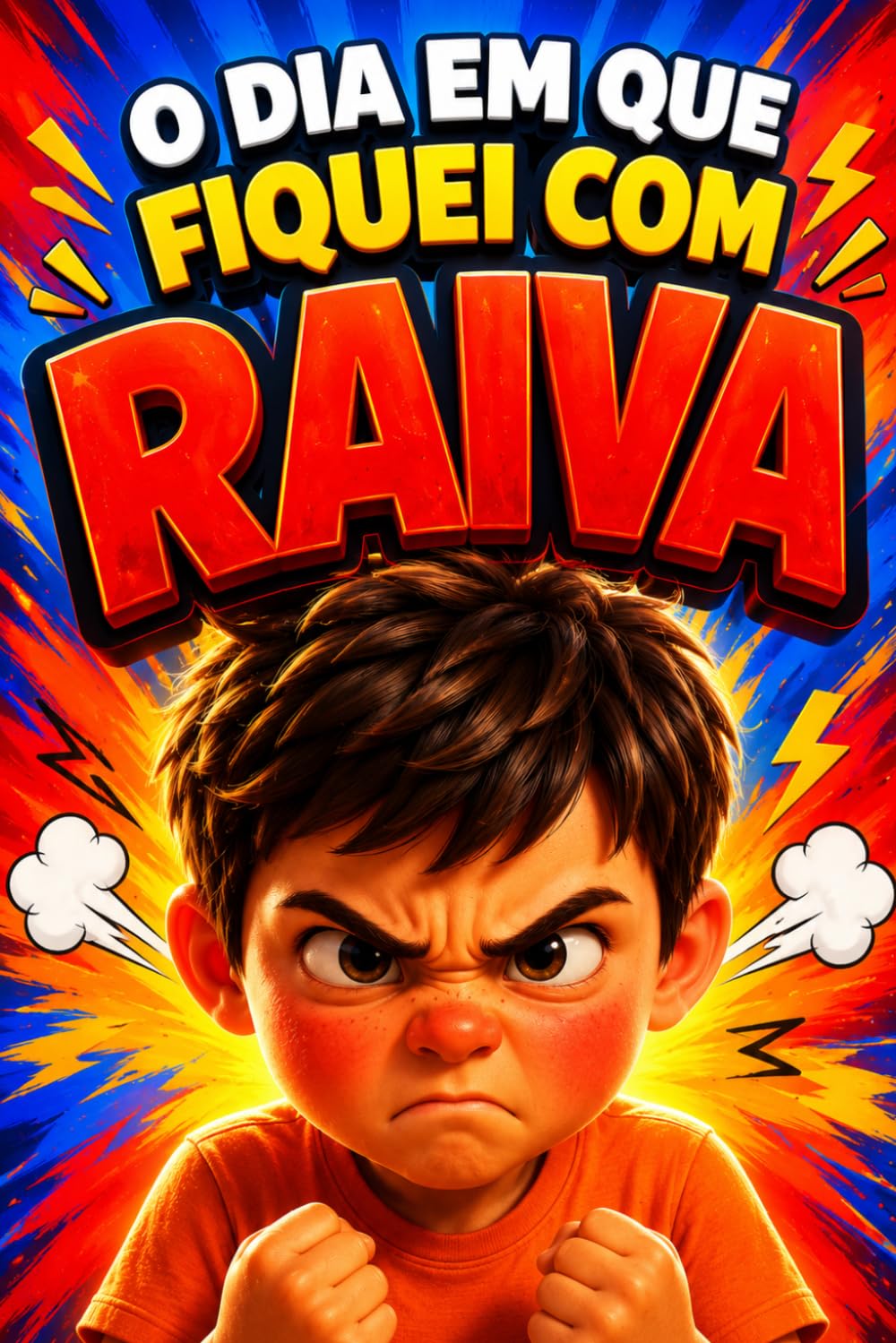 O DIA EM QUE FIQUEI COM RAIVA (Histórias que ensinam - livros infantis com Lia e Nico)