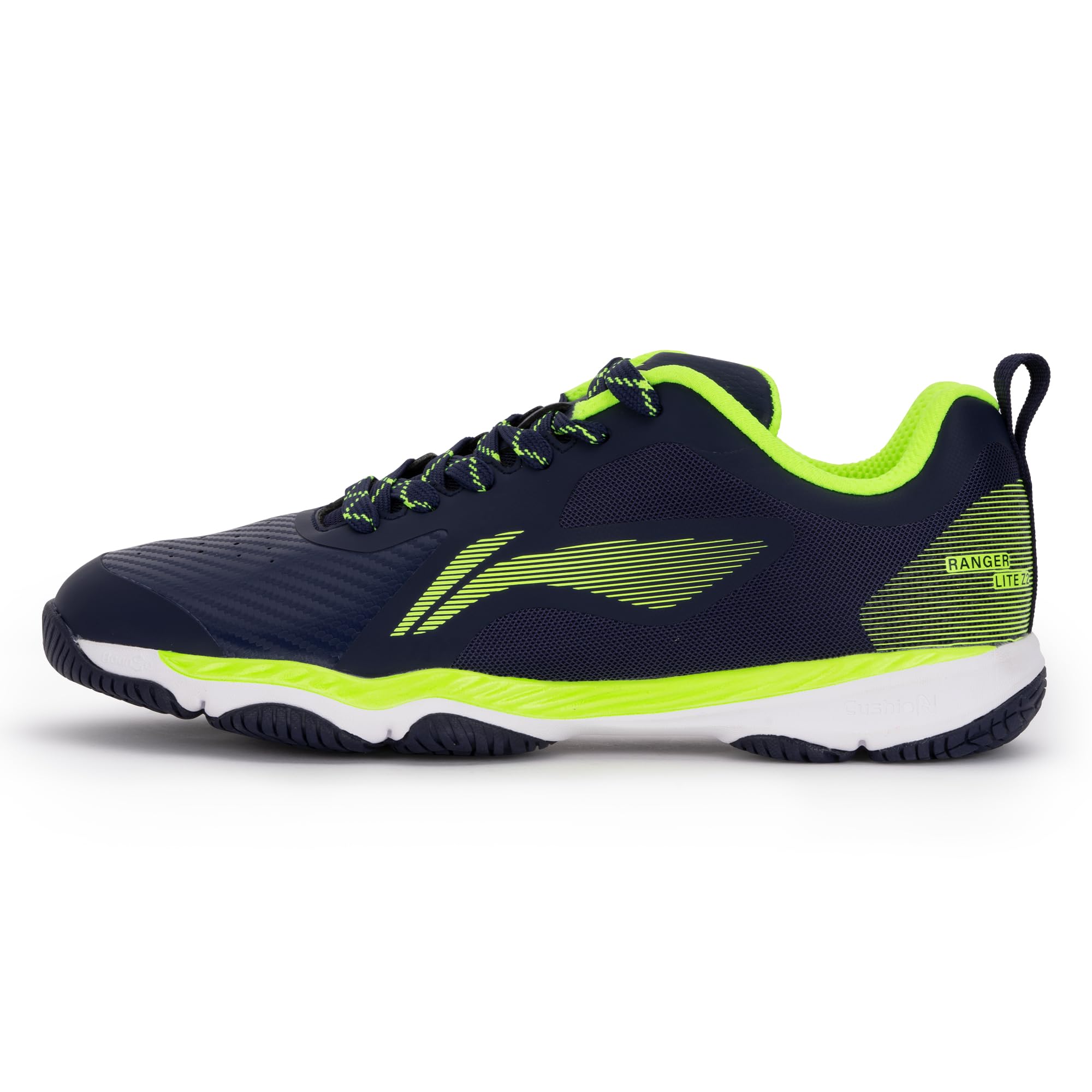 Li-Ning Ranger Lite Z2 Non-Marking Badminton Shoe | Premium Build, Advanced Ankle Support, Unmatched Stability | All Indoor Sports (Navy/Lime,6UK) (B0CQNRKJ8J) Amazon Price History, Amazon Price Tracker