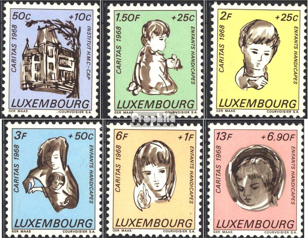 Prophila Collection Lussemburgo Block 9 (Completa Edizione
