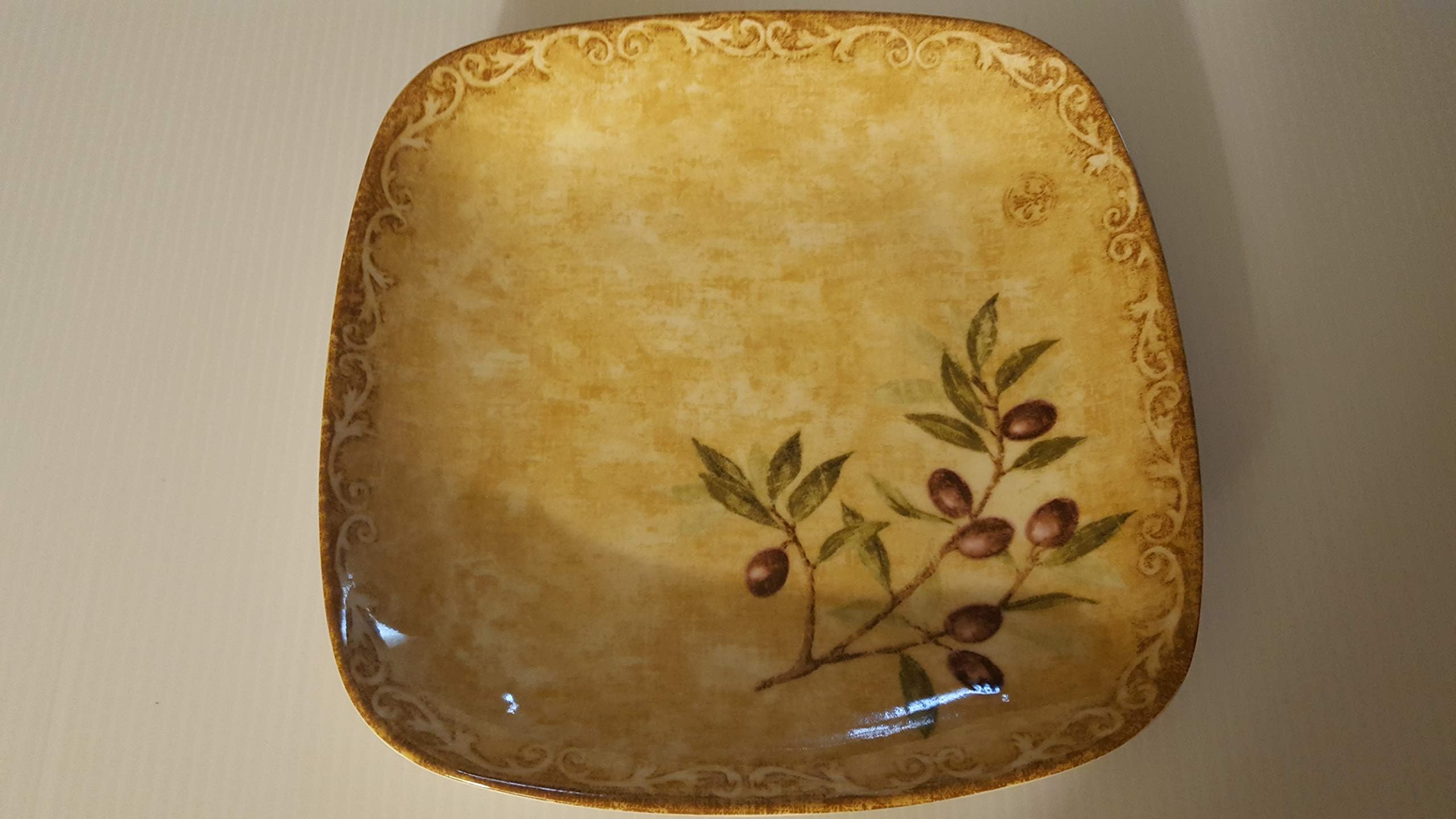 8" oliveto replacement salad plate