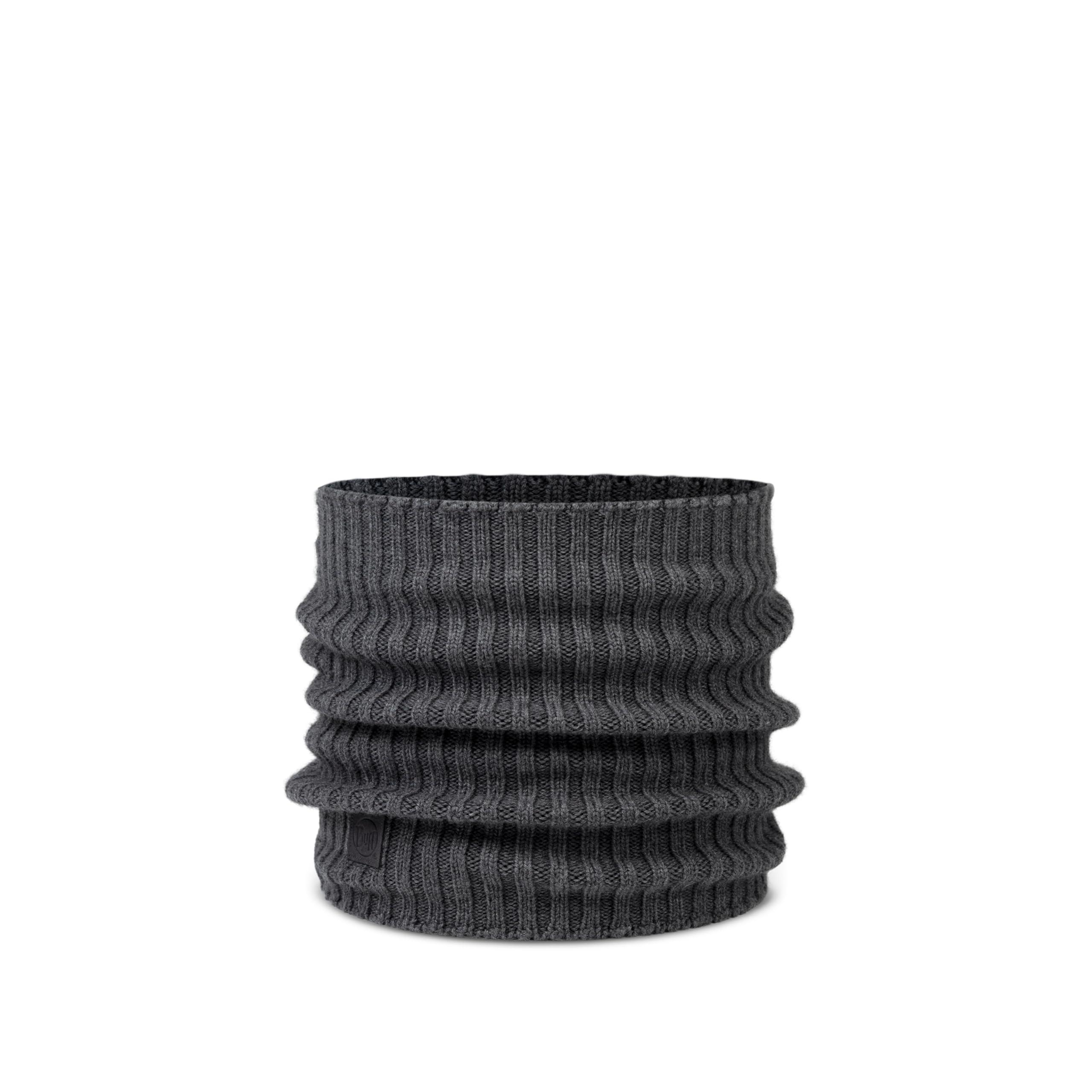 Buff| Knitted Neckwarmer Man Woman Adult, Extreme Cold, Practical, Versatile, Fashionable, Thermal Insulation, Comfortable, One Size, Grey