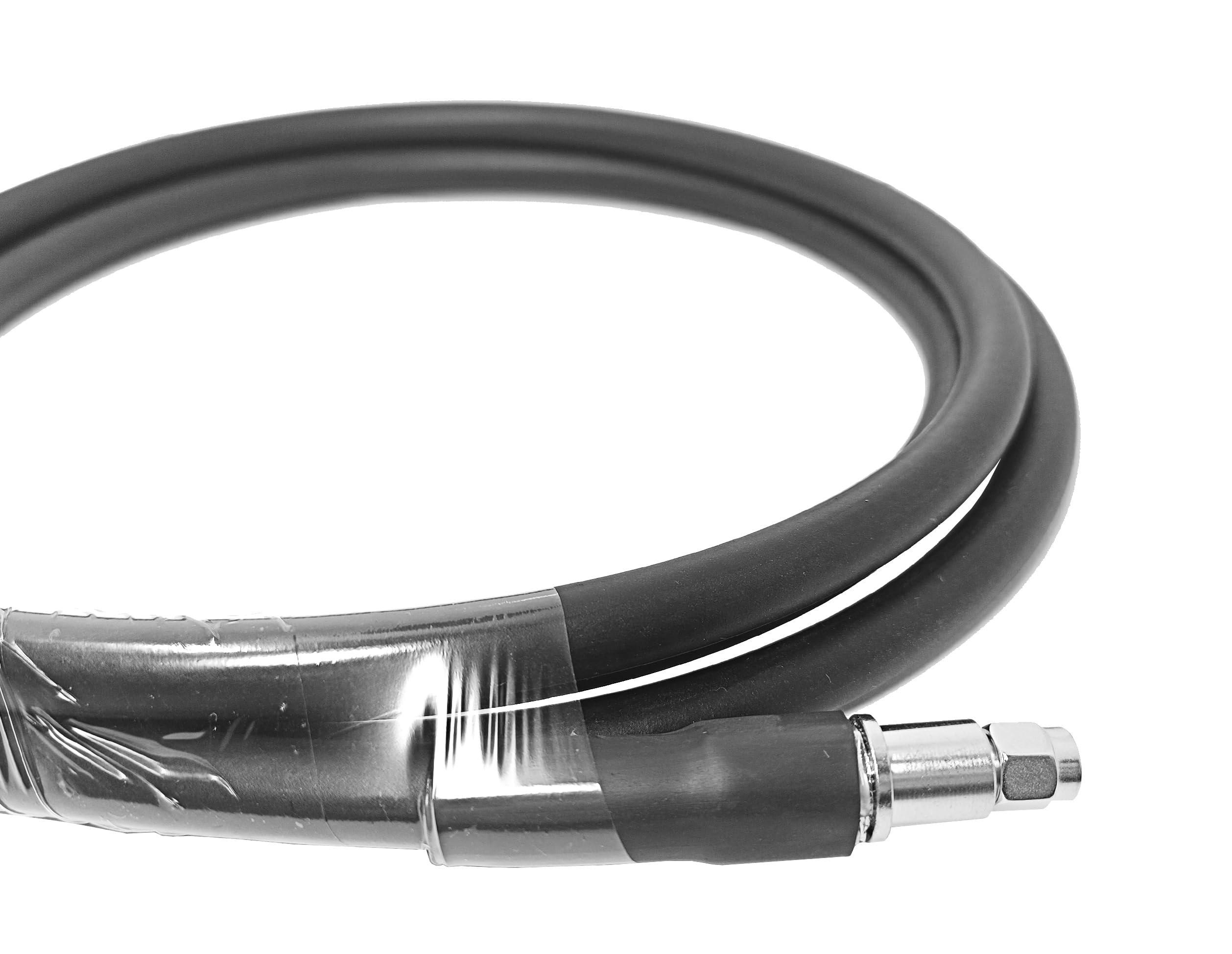 Câble d'extension coaxial LMR400 50 ohm N Femelle vers mâle – Faible Perte, Cavalier coaxial(15ft)