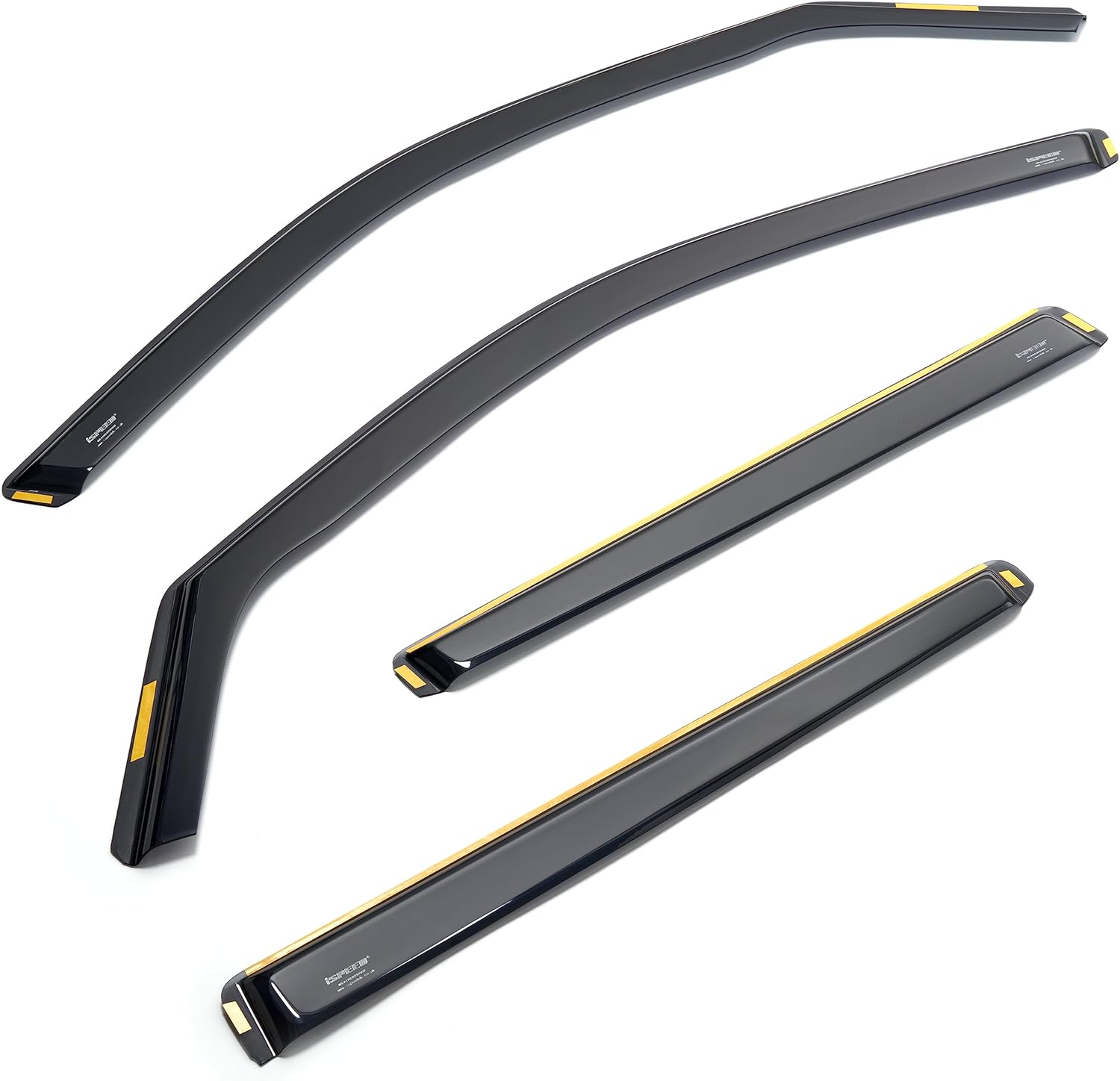 iSpeed Premium Wind Deflectors for SKODA SUPERB MK3 5doors Estate 2015