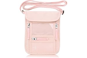 Passport Holder Neck Pouch, Your Secure and Convenient Travel Buddy!