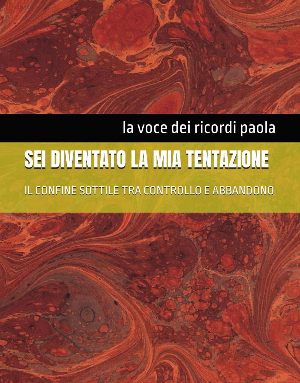 SEI DIVENTATO LA MIA TENTAZIONE: IL CONFINE SOTTILE TRA CONTROLLO E ABBANDONO (CONFINI DI SEDUZIONE)