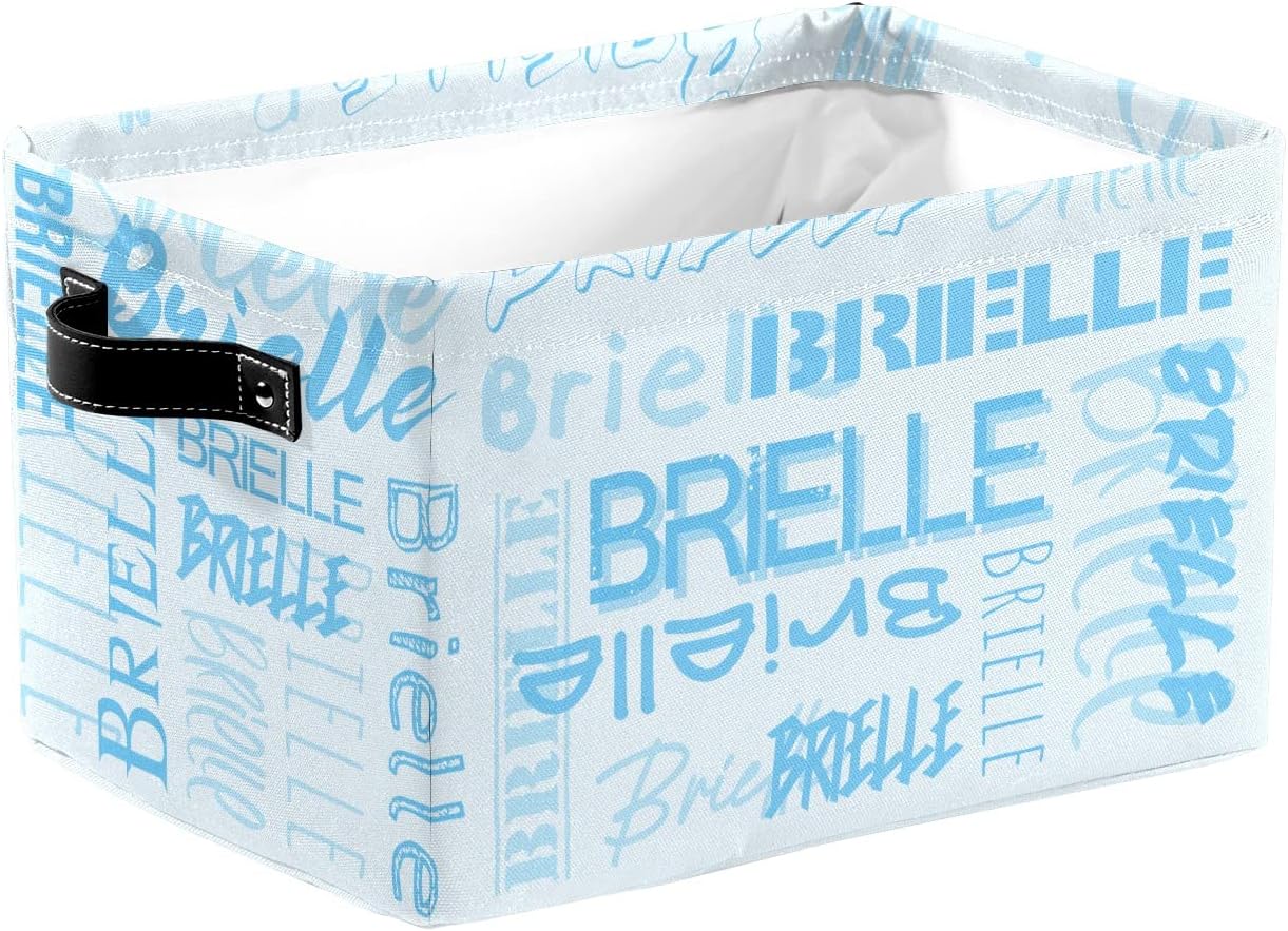 ZAACUSTOM Personalized Storage Bins with Name Custom Kids